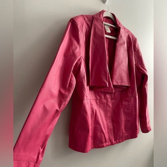 Vintage Jessica London Leather jacket - Picture 4 of 6